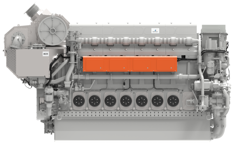 Wärtsilä genuine OEM spare parts — Fuel injection pumps, cylinder liners, pistons & gaskets supplied by MarineLink Solutions